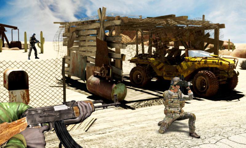 Sniper Fury Operation 3D Game