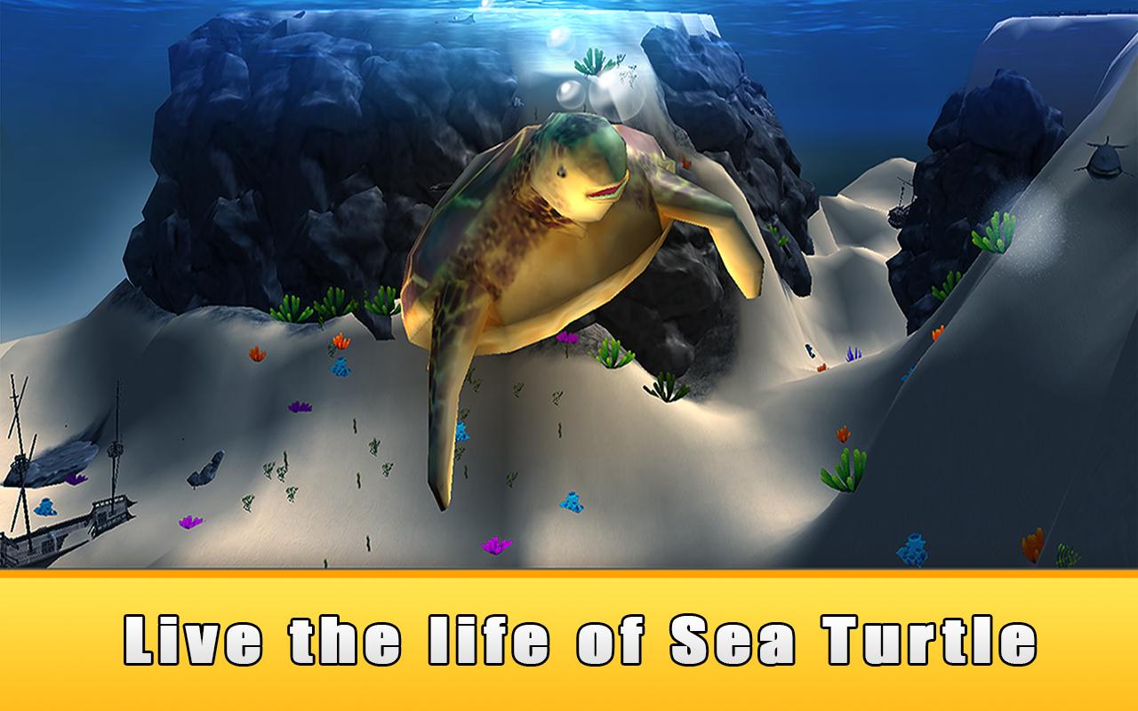 Ocean Turtle Simulator 3D