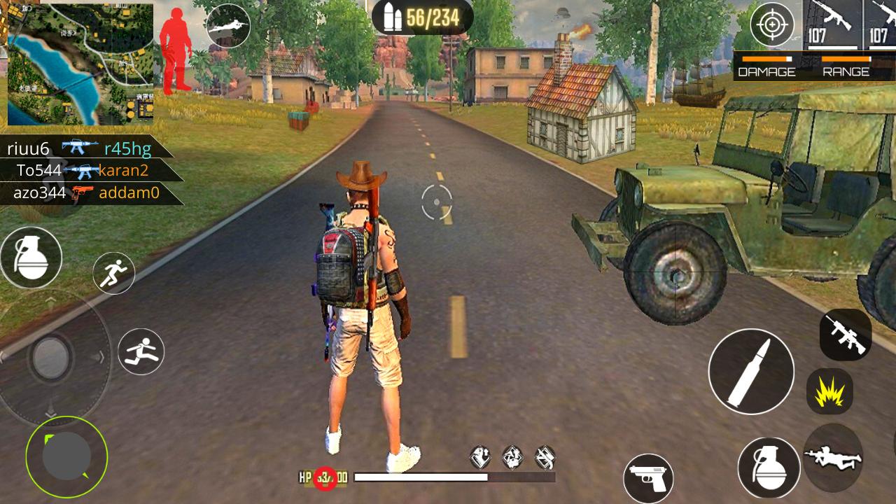 Free 3D Squad Fire Battleground Team Shooter 2021