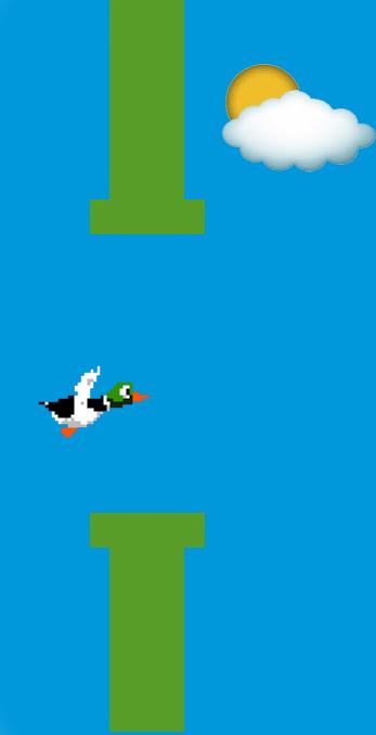 Flying Duck