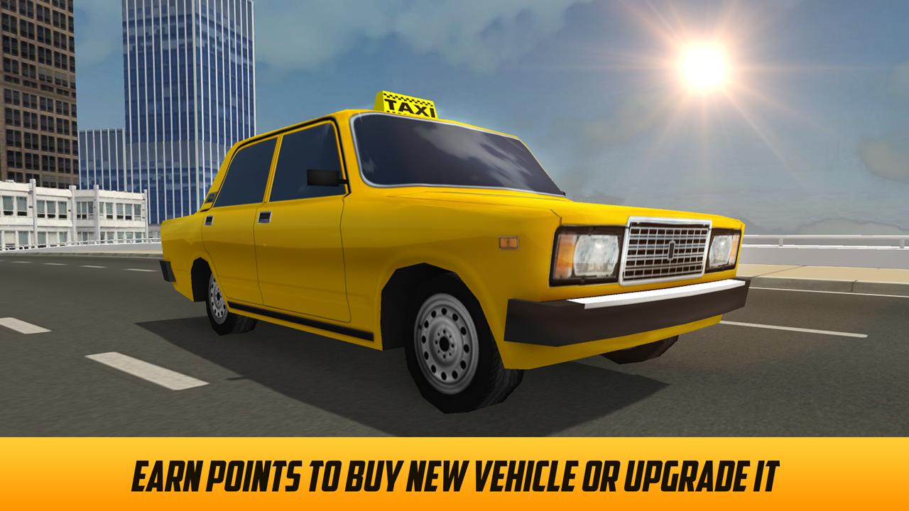 Public Transport Taxi Driver