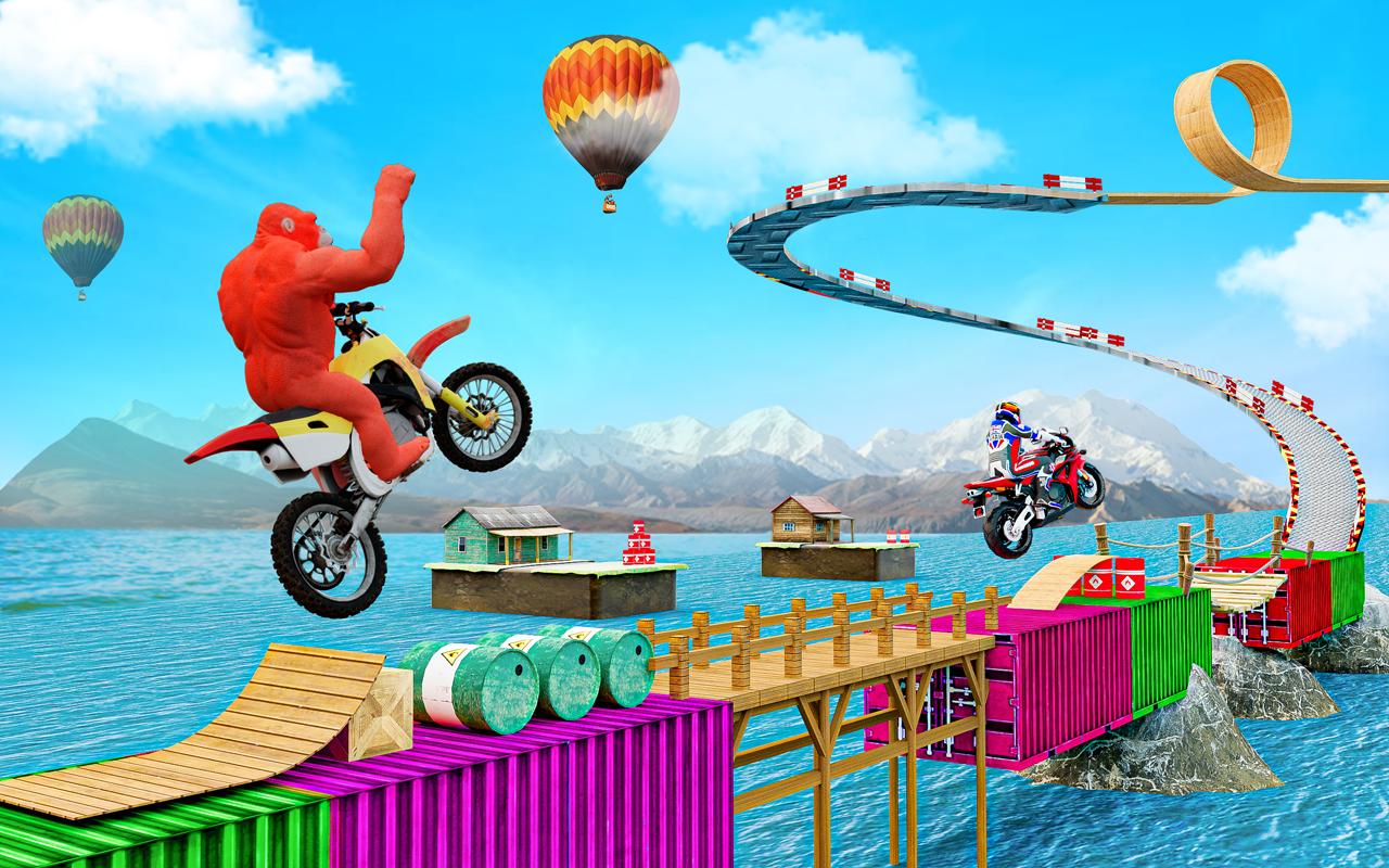 Bike Stunt 3D Stunt Bike Games