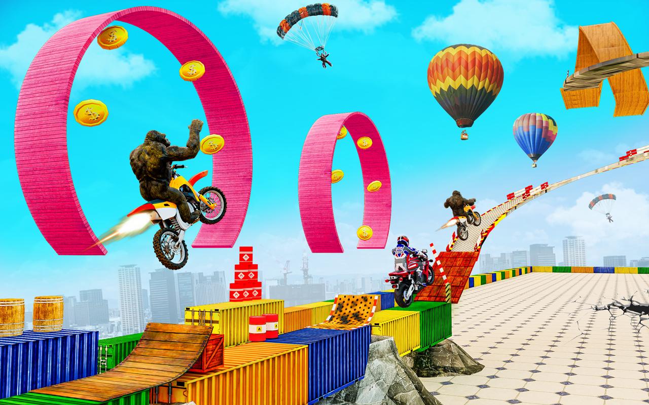 Bike Stunt 3D Stunt Bike Games