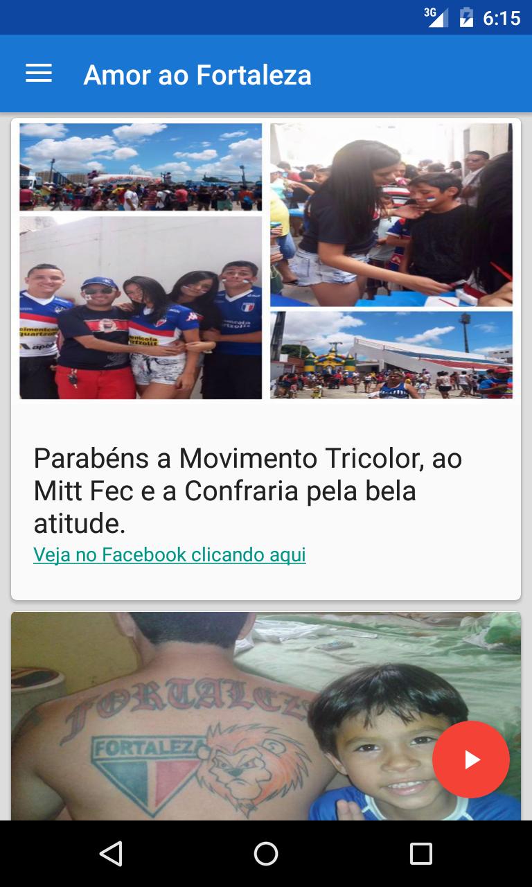 Amor ao Fortaleza E.C.