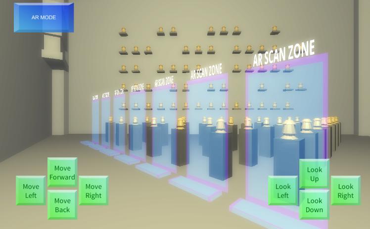 [DEMO] Seagul Headroom AR Map