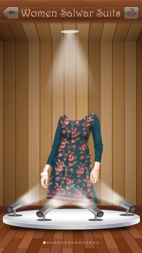 Woman Salwar Suit Photo Maker