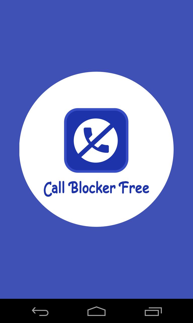 Calls Blocker