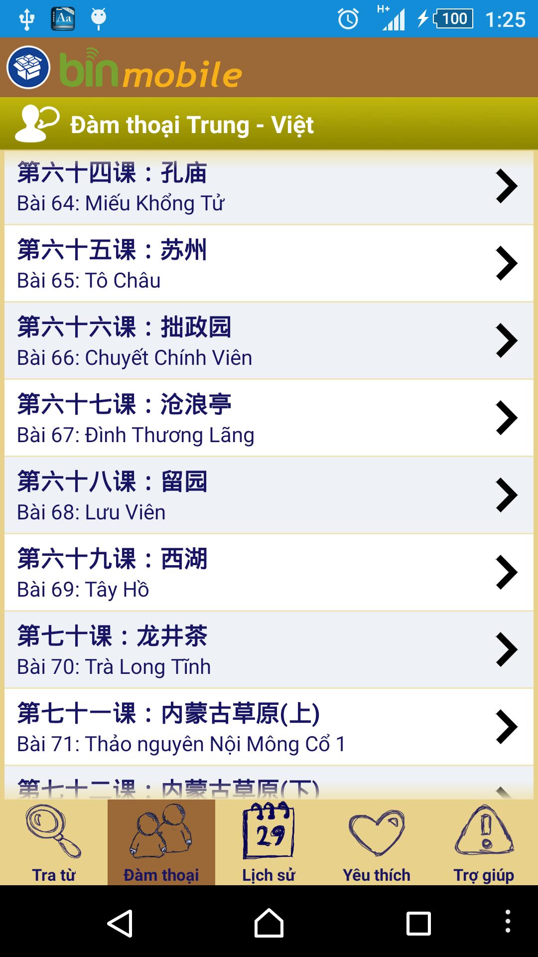 Chinese Vietnamese Dictionary