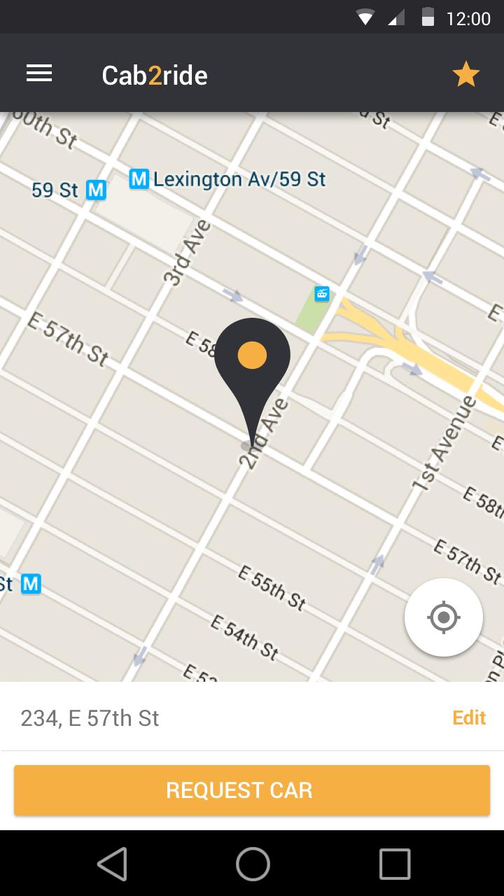 Cab2Ride Passenger - Book Taxi