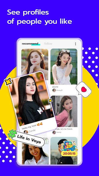 Voya Lite-Chat,Video,Date