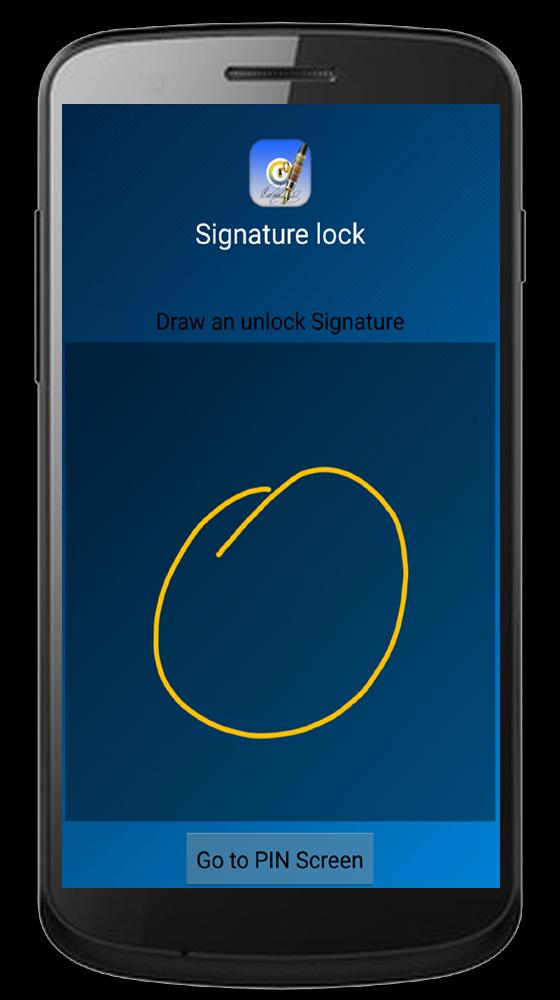 Signature Lock