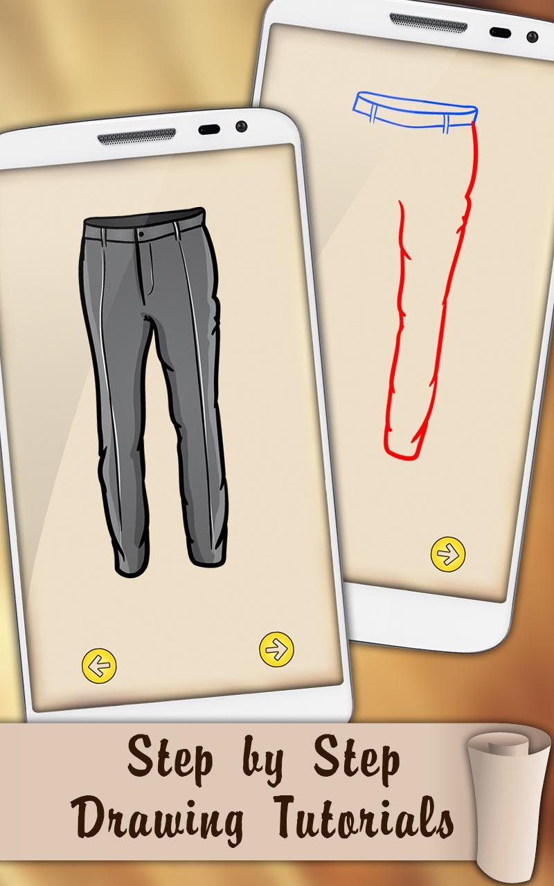 Draw Clothes Apparel