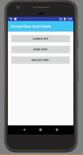 Mohammad Ahmed Raza Qadri Naat