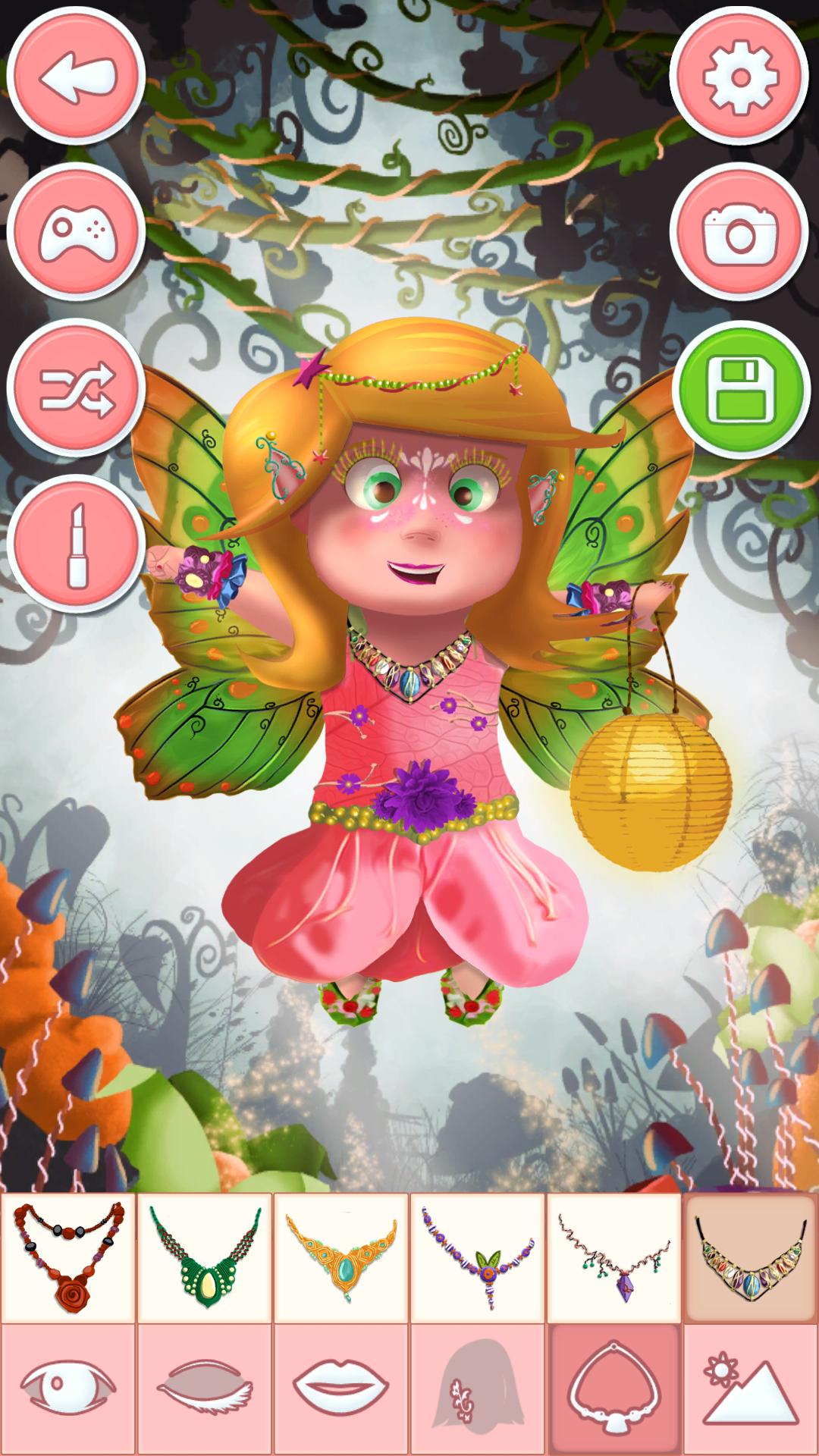 Fairy Salon Games for Girls