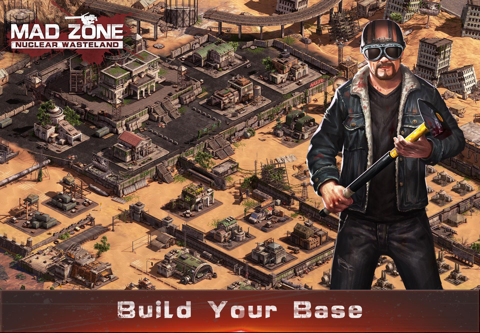 Mad Zone: Nuclear Wasteland