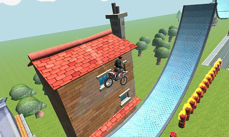 Trial Xtreme Bike Stunts