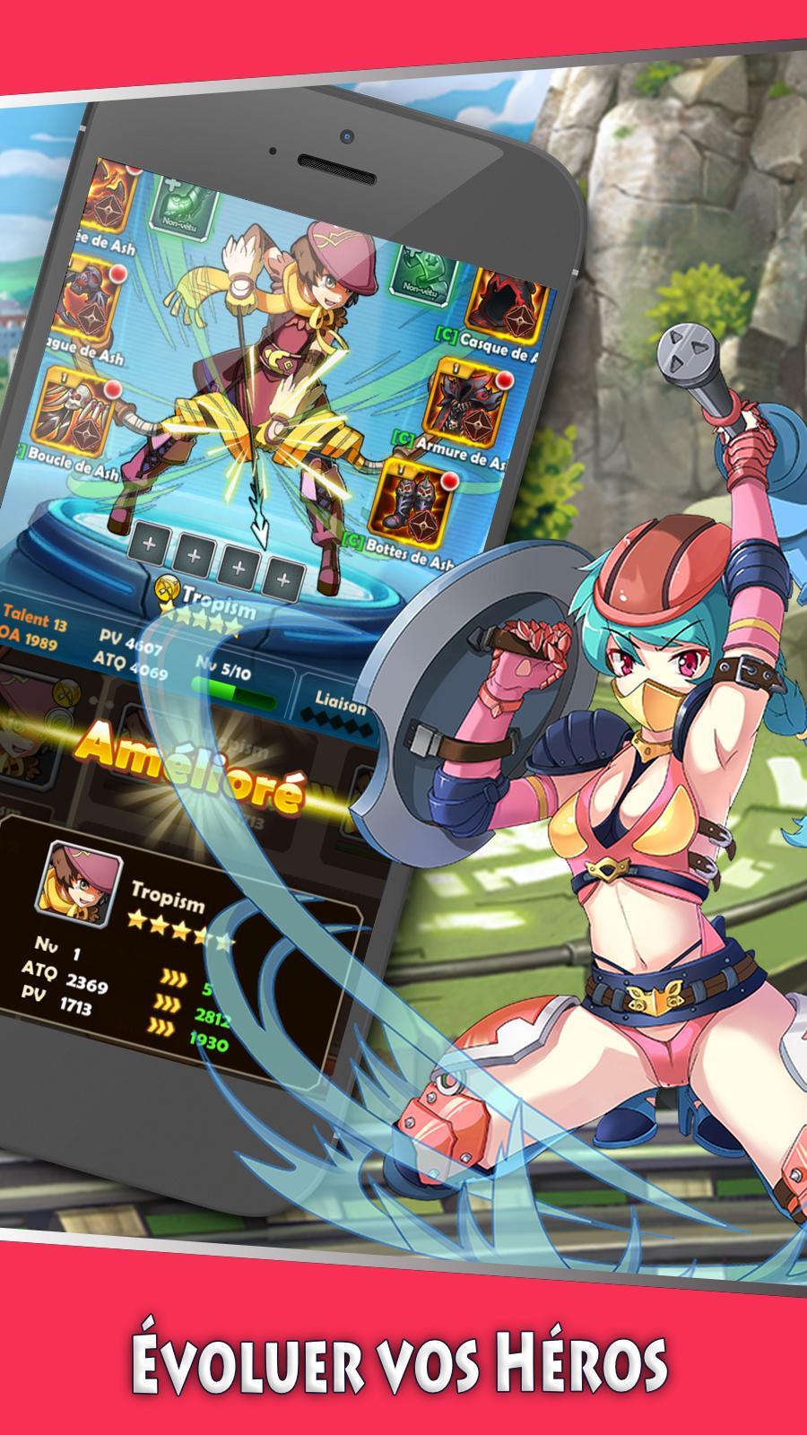 Pocket Evolution - Hero Quest