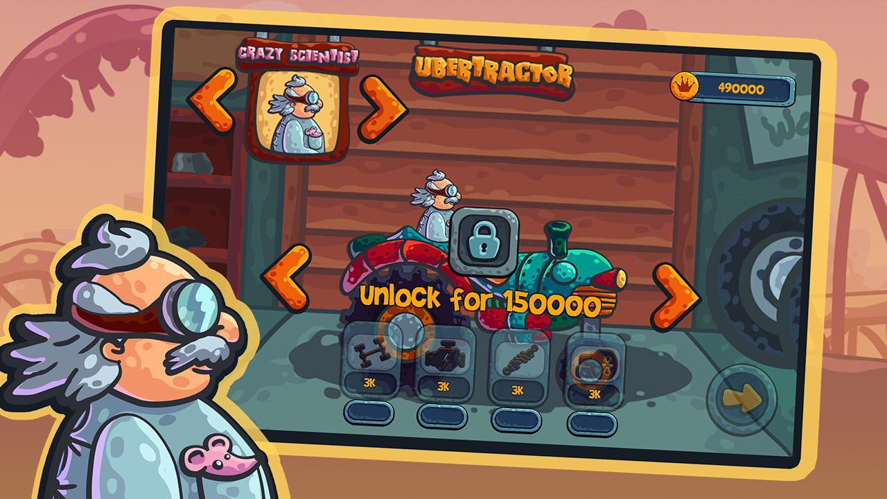 Up Hill Climb Car Master