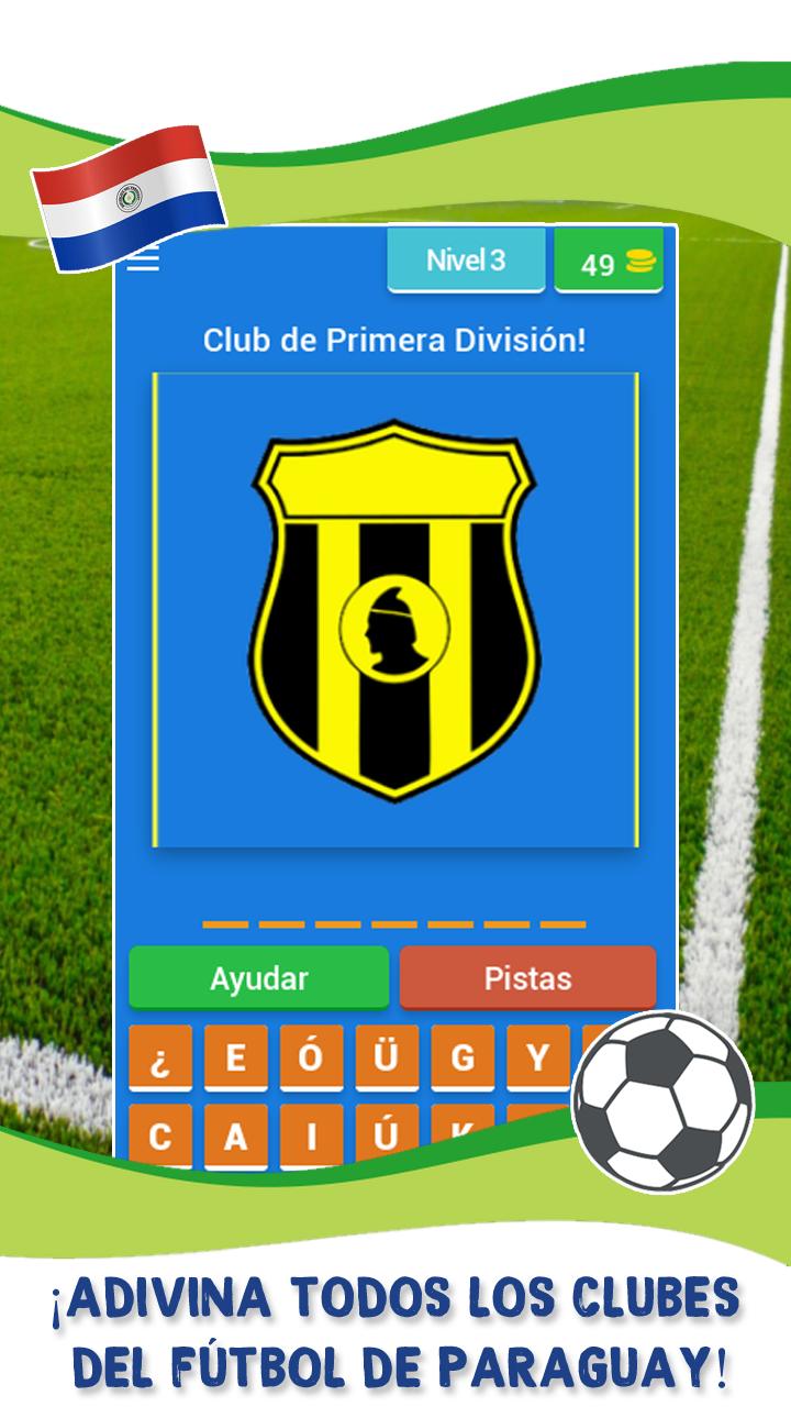 Logo Quiz del Futbol Paraguayo