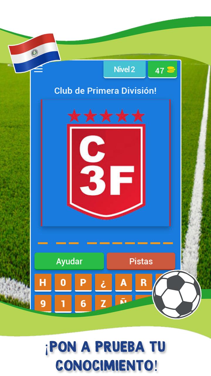 Logo Quiz del Futbol Paraguayo