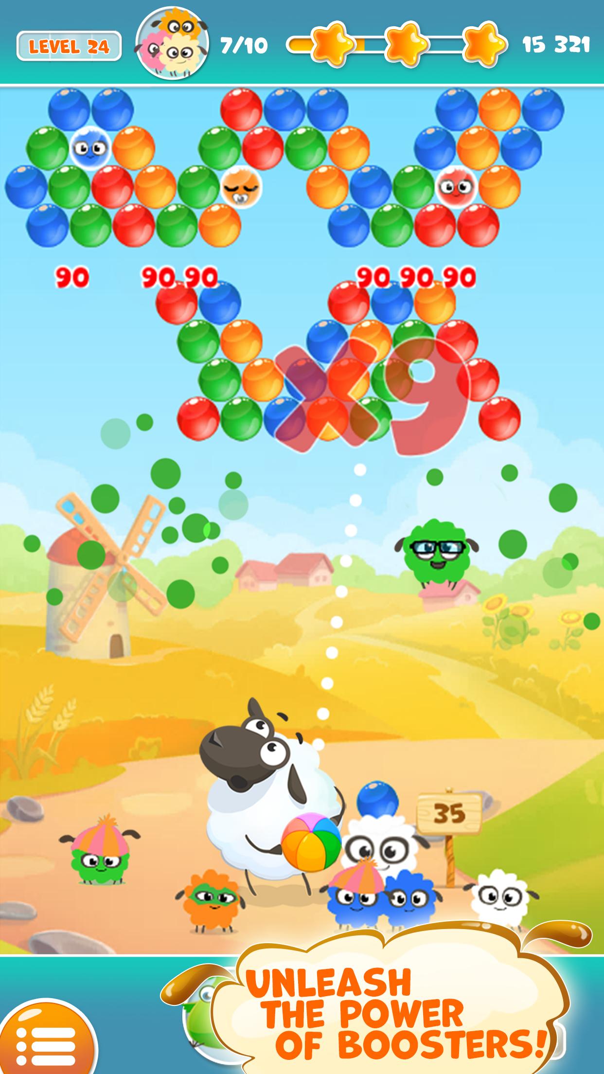 Bubble Sheep Adventures