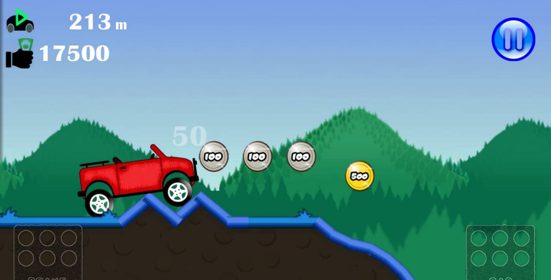 hill climb car
