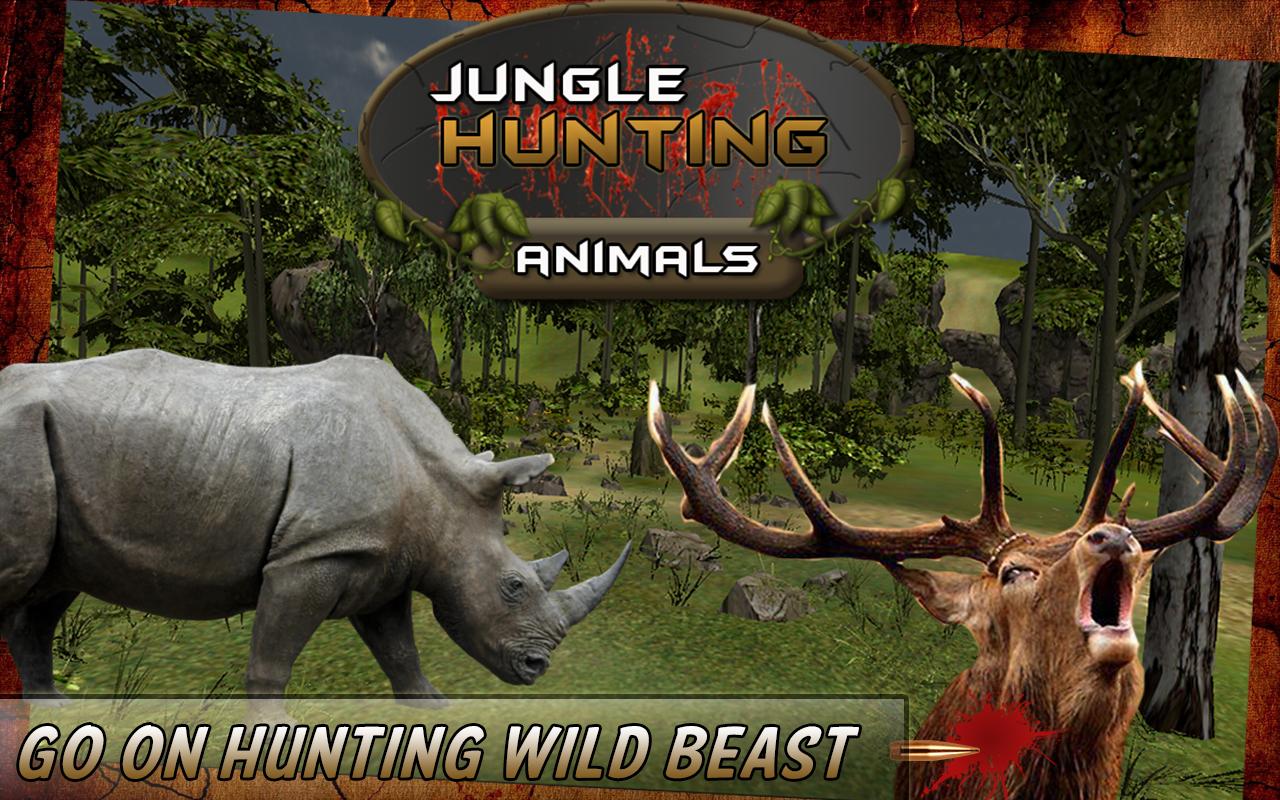 Hunting Jungle Animals