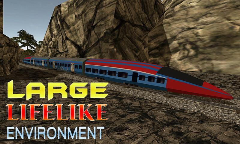 Bullet Train Simulator 3D