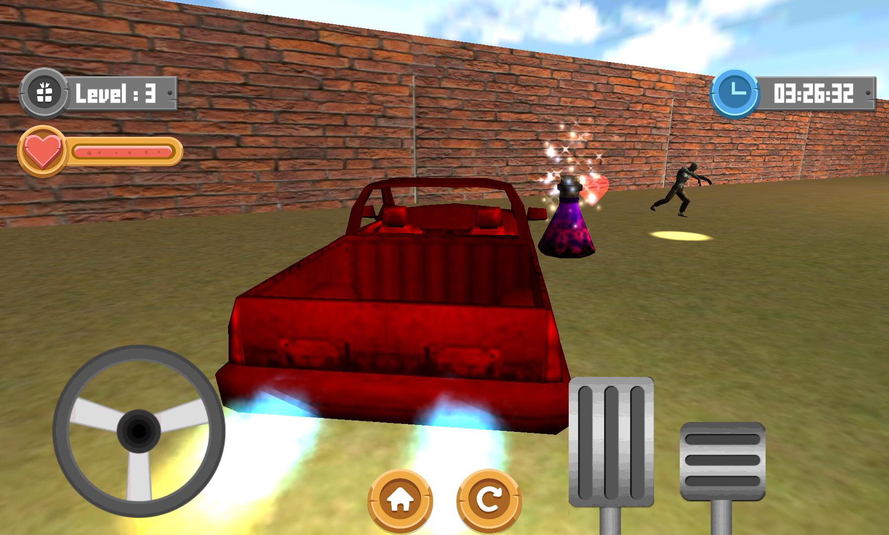 Zombie Bump Movement 3D