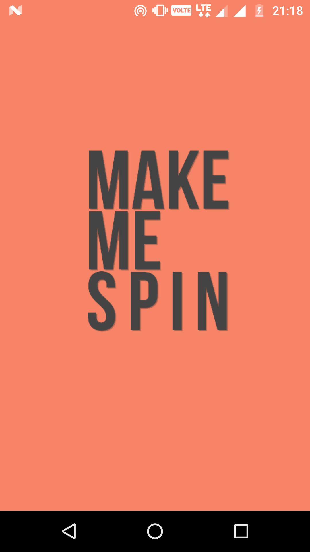 Make Me Spin
