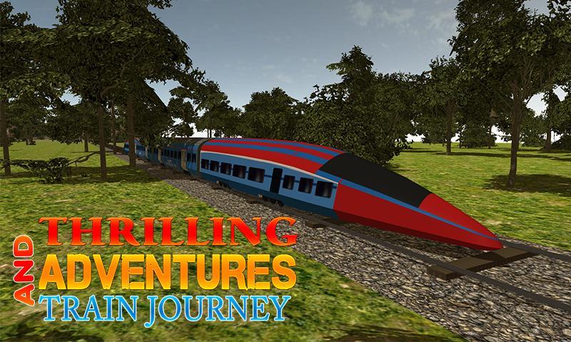 Bullet Train Simulator 3D