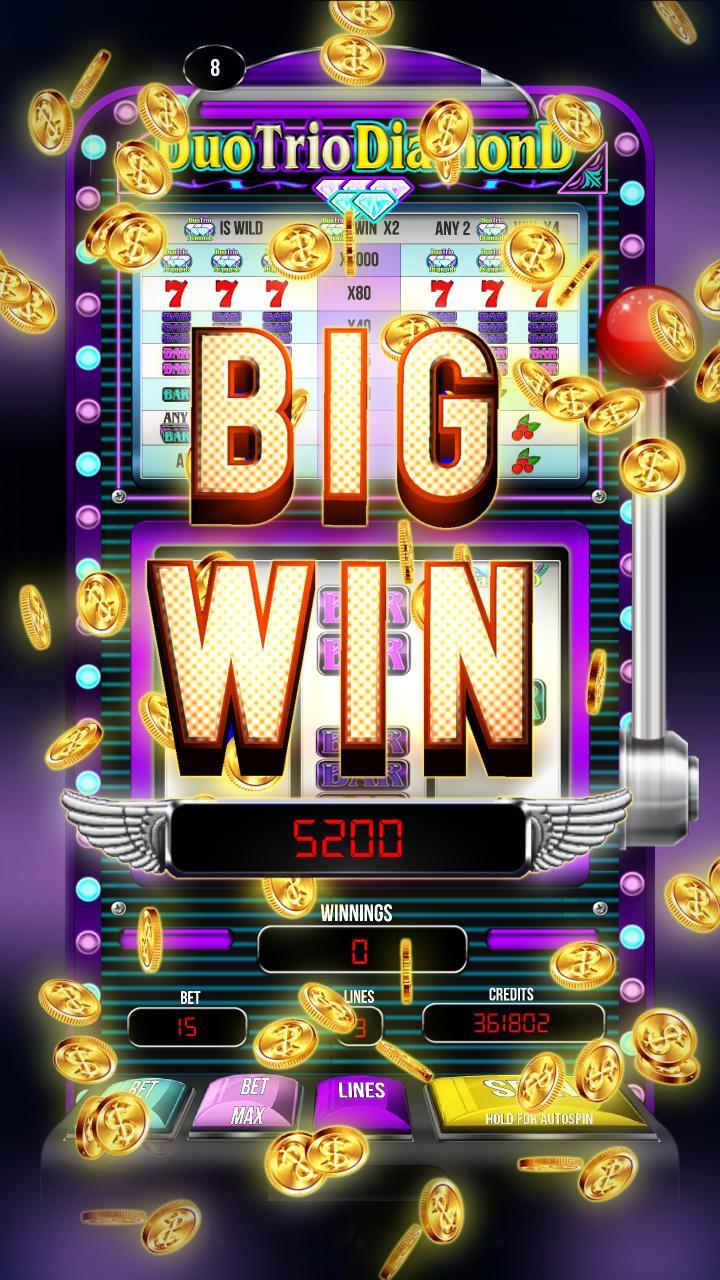 Classic Slots:DuoTrio Diamonds