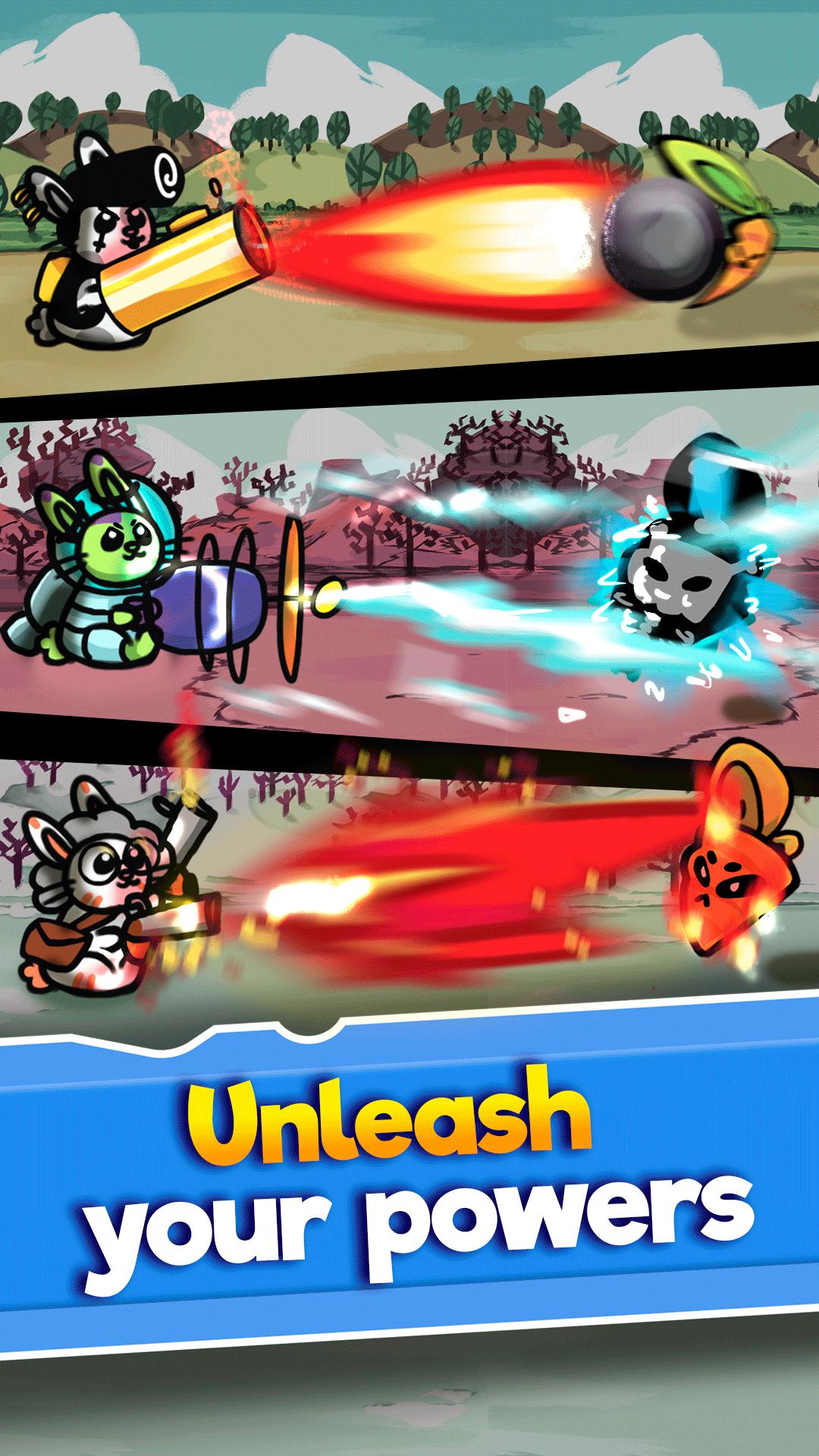 Brawl Rabbit Mercenary Nonstop Clicker