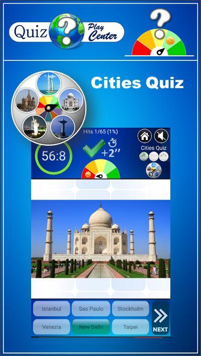 Quiz Play Center Geography