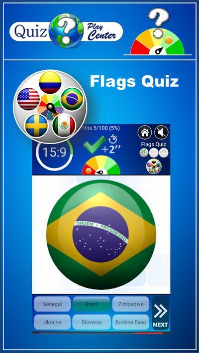 Quiz Play Center Geography