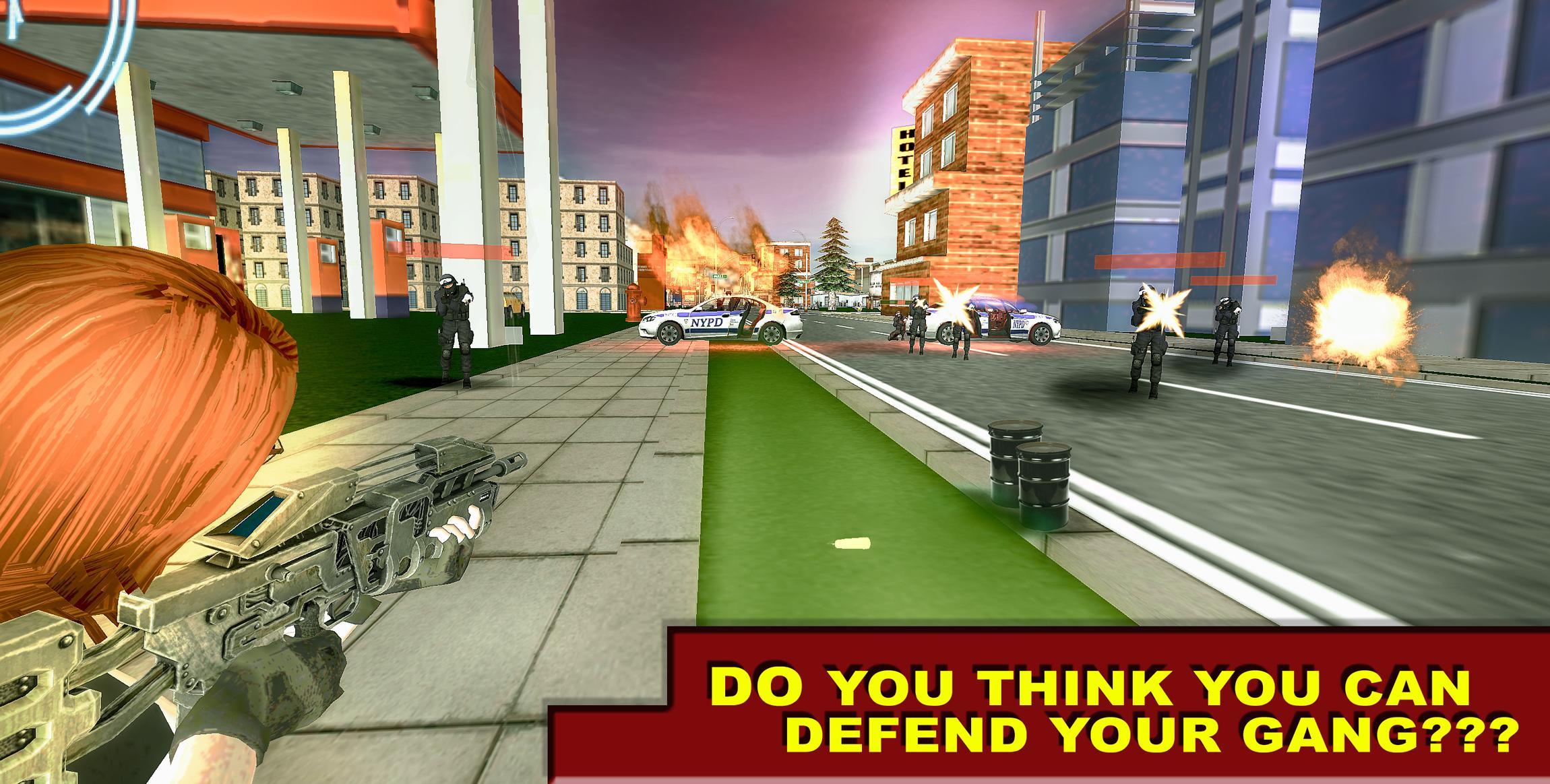 NY Gangwar 3D: Gangster Girl