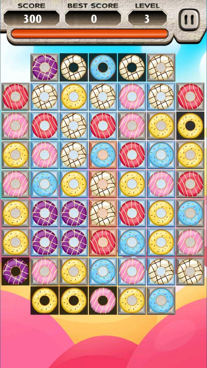 Donut Cookie Splash Legend