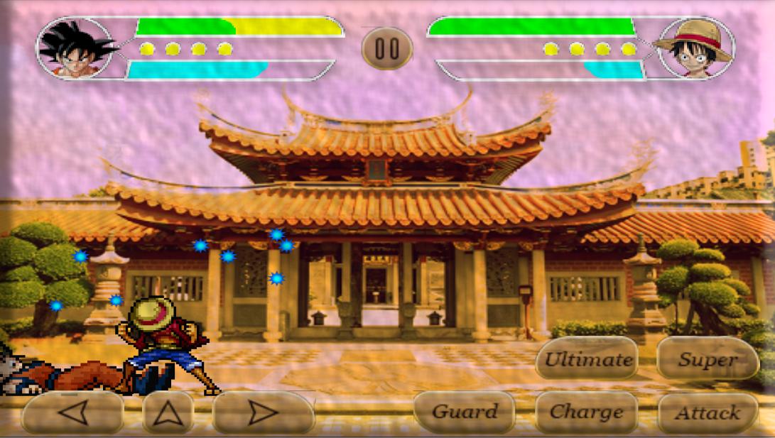 Anime Slayer In Battle