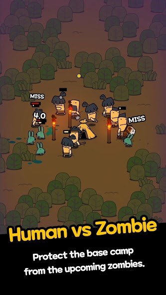 Zombie Rumble - defense