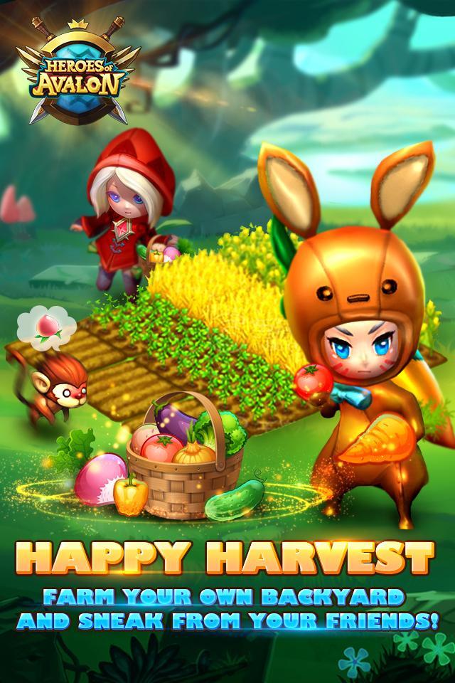 Heroes of Avalon - 3D MMORPG