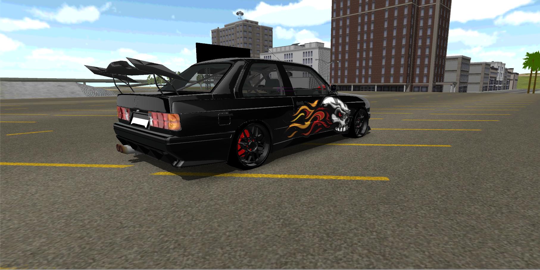 E30 Modified & Drift 3D