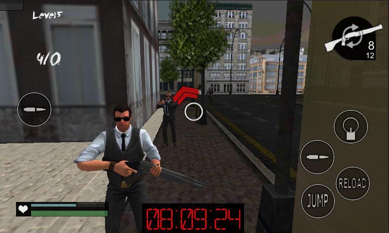 Crime Spy:The Secret Service3D