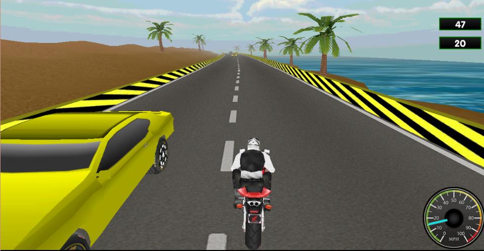 Race The Bike 3D
