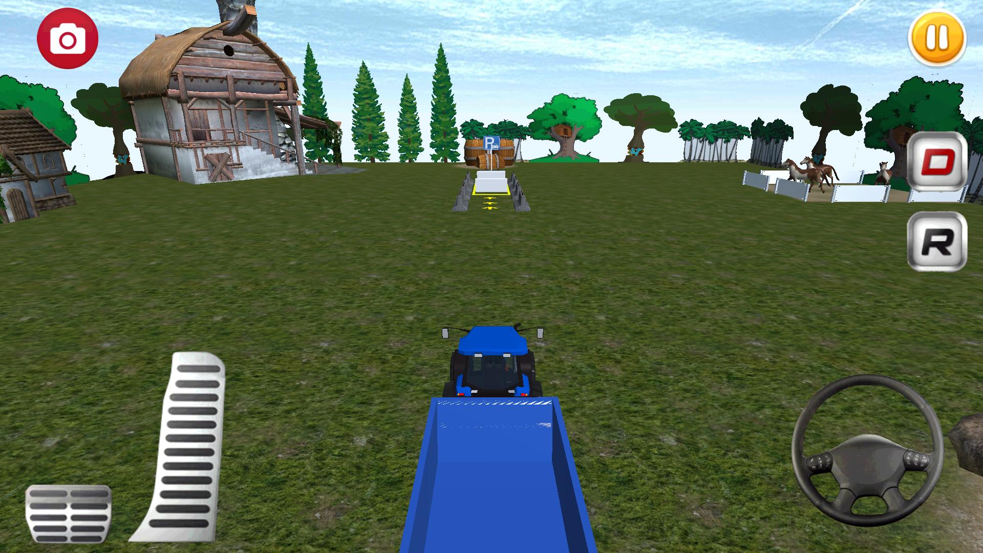 Tractor Parking Simulator