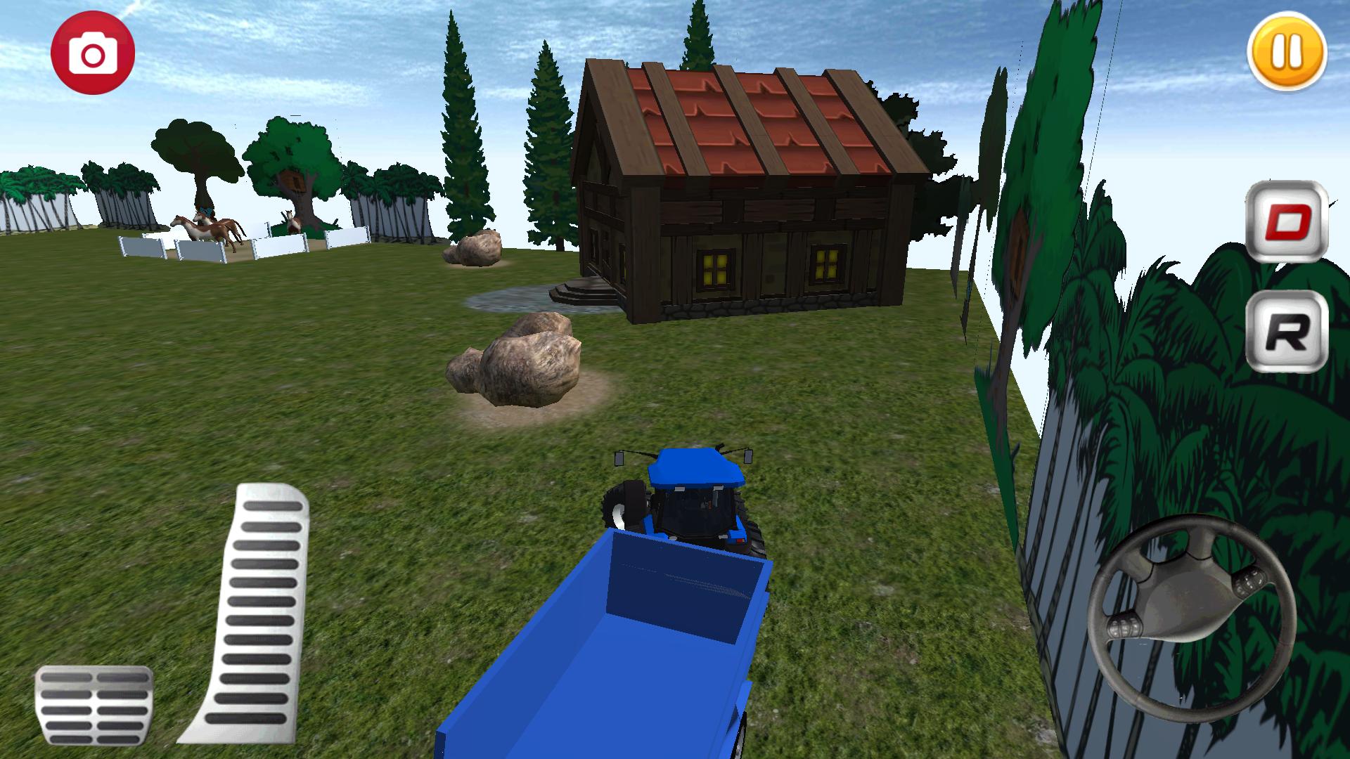 Tractor Parking Simulator