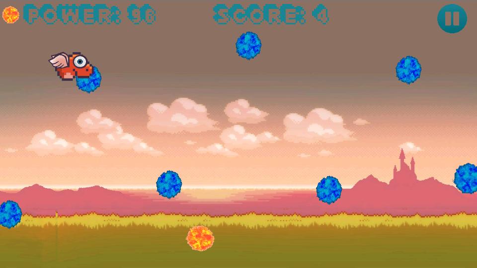 Dragon Fly mini game