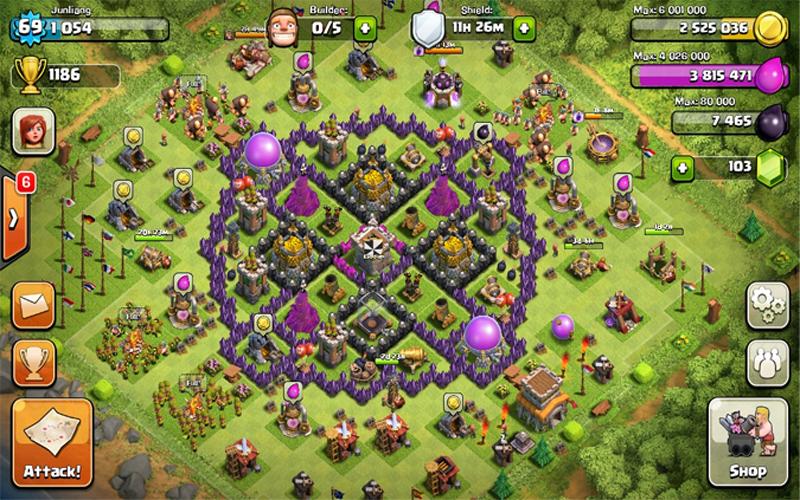 Strategy Town hall COC
