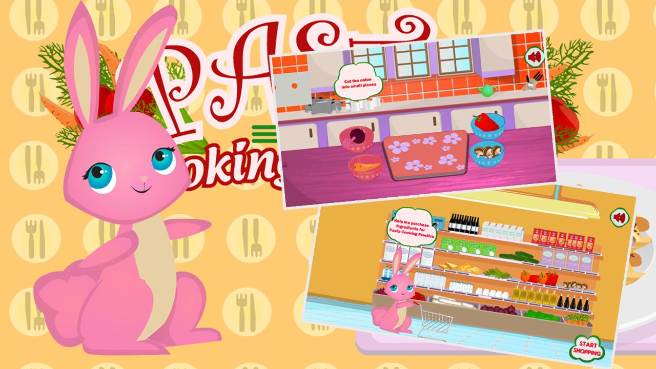 make pasta cooking games