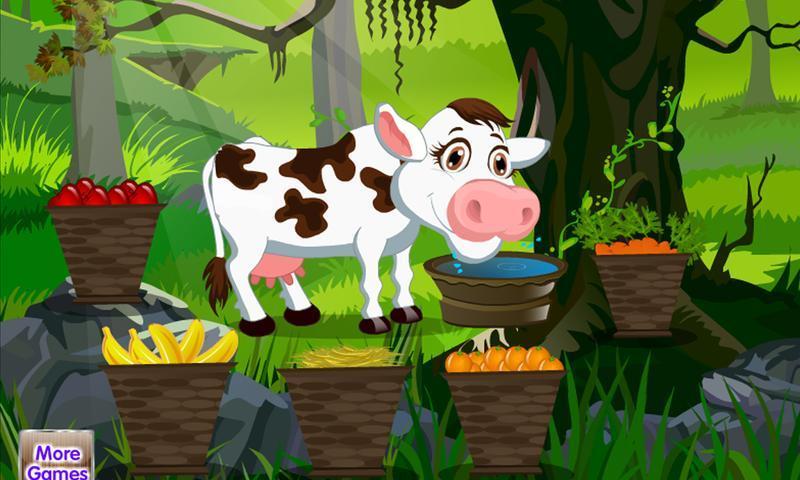 Pet Wash - Cow Caring Game