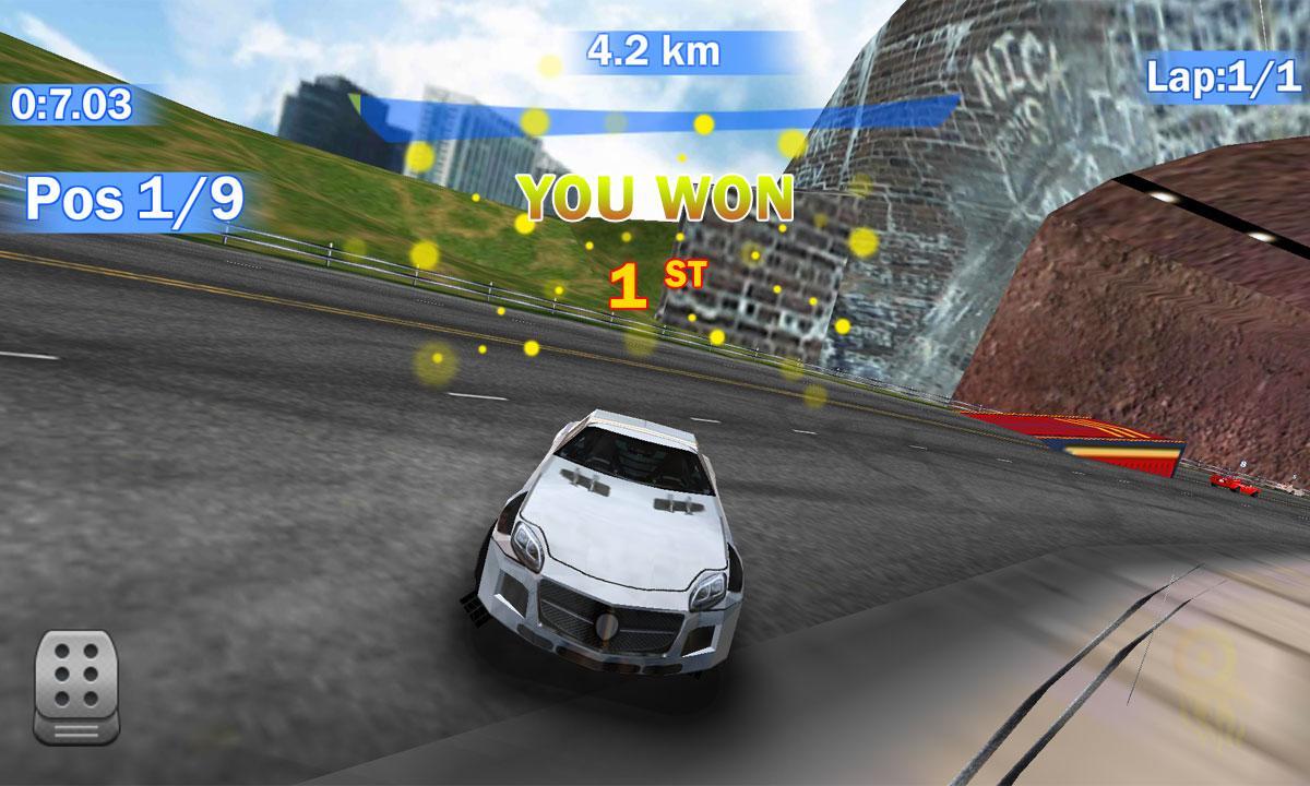City Traffic Racer Fever 3d